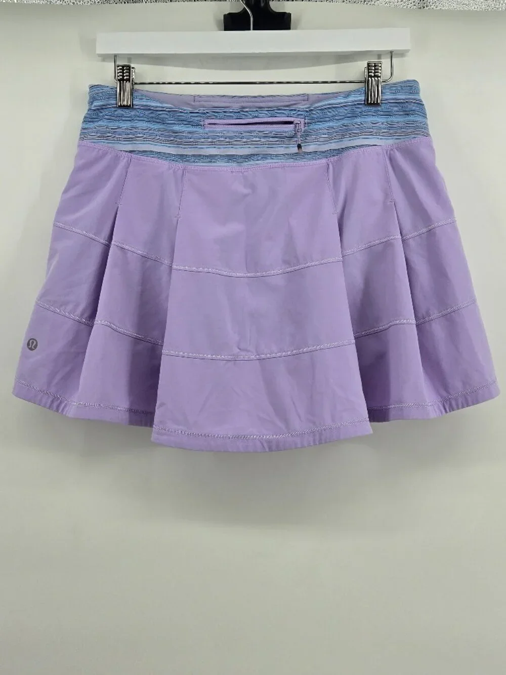 Lululemon Pace Rival Skirt II (Tall) *4-way Stretch - 8 Wave Twist Lilac Caspian